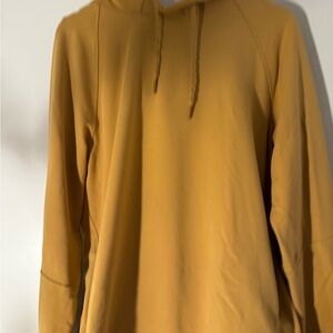 lululemon City Sweat Pullover Hoodie (Gold Buff)